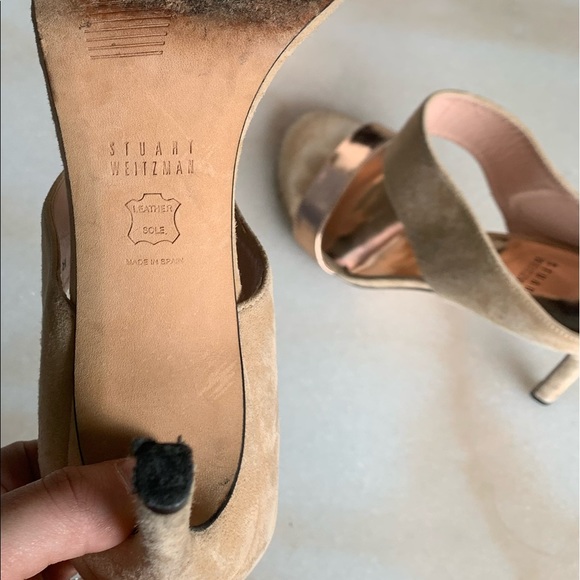 Stuart Weizman Heels- size 37 1/2 - Picture 2 of 7